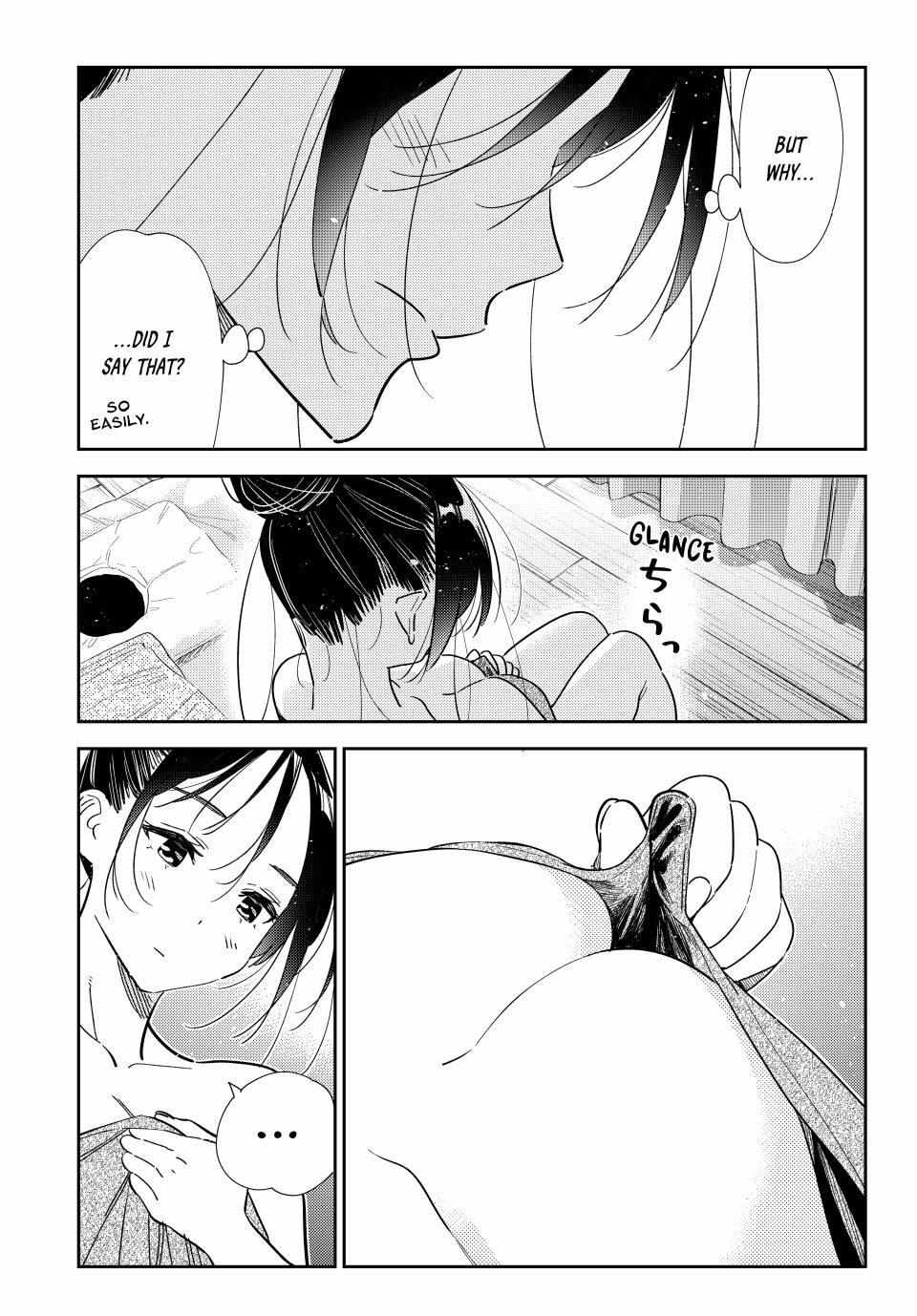 Rent a Girlfriend, Chapter 329 image 11